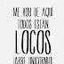 Humor.  Frases graciosas. Me voy de aquí ...