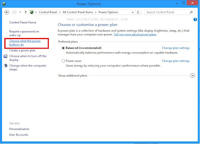 Enable Hibernate in Windows 8