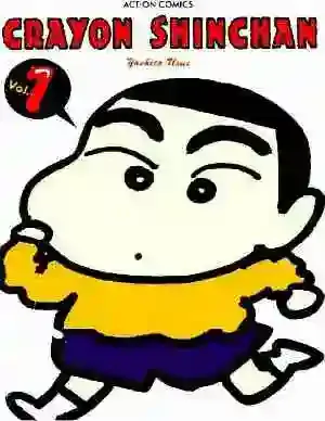 manga crayon shinchan