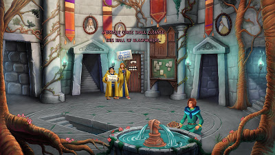 Plot Of The Druid Game Screenshot 5