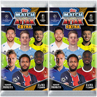 Topps Match Attax Extra 2020-2021 Subset Menu