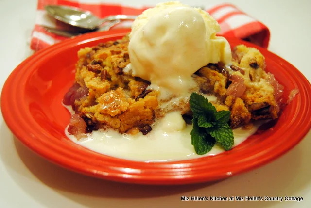 Cherry Pecan Dump Cake at Miz Helen's Country Cottage