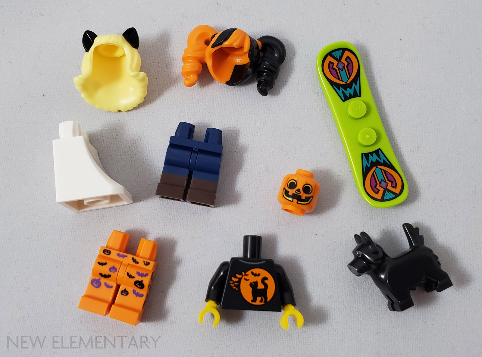 Lego Build A Minifigure Exclusive Elements From October 19 New Elementary Lego Parts Sets And Techniques