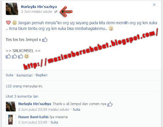 Cara Agar Status Banyak yang Like di Facebook - Status Keren