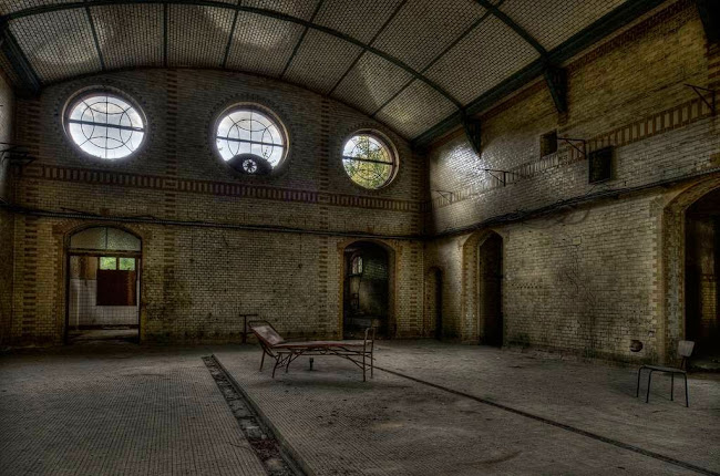 Beelitz-Heilstätten hospital donde estuvo Hitler