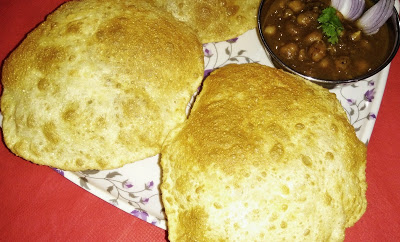 Bhature recipe | Bhatura recipe | How to make Chole Bhature?