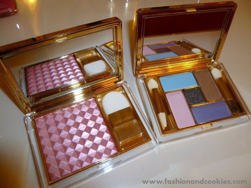 Estee Lauder palette spring 2013, Fashion and Cookies