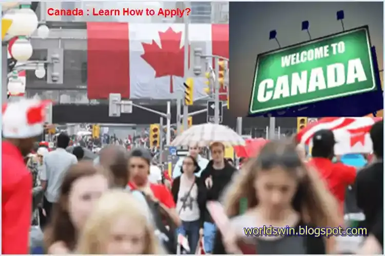 Apply Programs to Canada