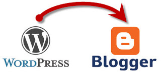 cara migrasi isi blog wordpress ke blogspot dengan cepat