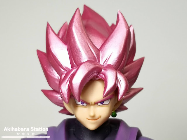 Review del S.H.Figuarts Goku Black Super Saiyan Rose - Tamashii Nations