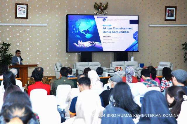 Pemanfaatan Kecerdasan Buatan Terus Meningkat