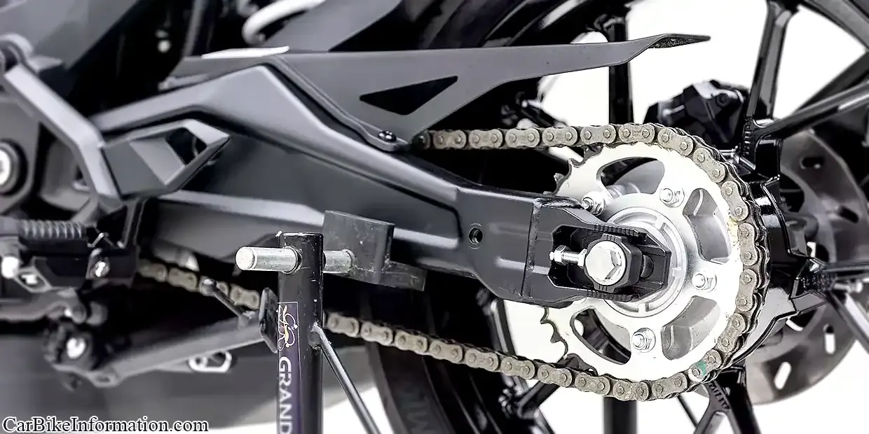 Keeway K300 N Open Chain System