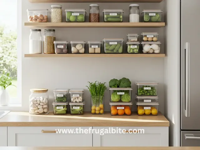 5 Smart Food Storage Tips to Save Money & Reduce Waste