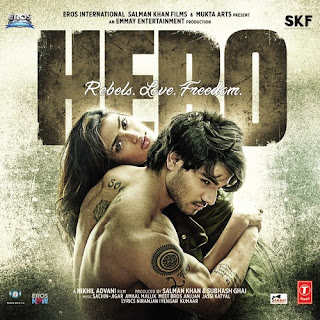HERO Hindi Movie 2015 - All Songs Lyrics & Videos