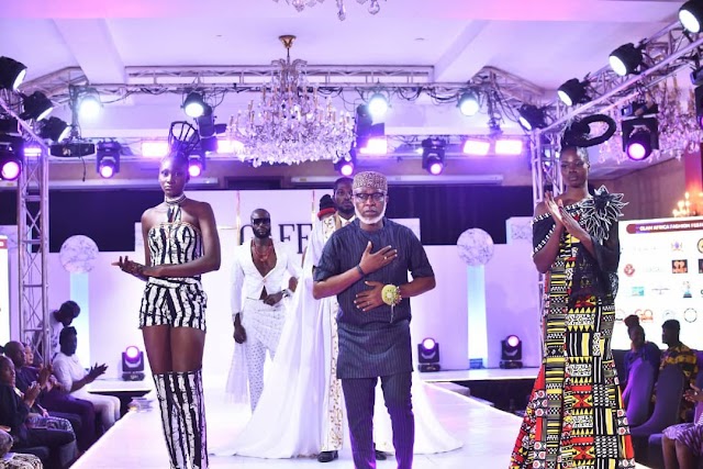Zhalima Gracioni Showcases @ Glam Africa Fashion Festival, LAGOS