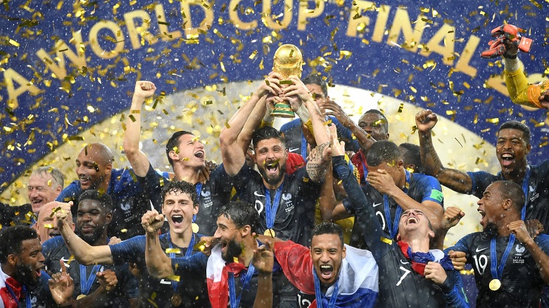 Francia obtiene su segundo titulo mundial tras vencer 4-2 a la Seleccion de Croacia en la Final de la Copa Mundial de la FIFA Rusia 2018 | Ximinia