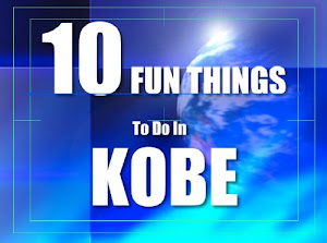 TEN FUN THINGS TO DO IN KOBE (English Edition)