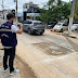 Águas de Manaus é multada por problemas em serviços de recomposição asfáltica nos conjuntos Manauense e Vieiralves