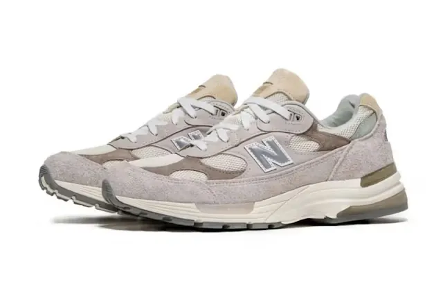 New Balance 992 Arrives in “Mushroom” This March