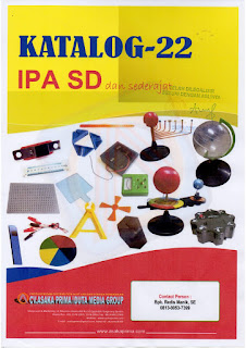 Alat Peraga IPA SD /IPA sains SD DAK 2015