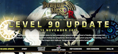 Informasi Event Dan Update Terbaru DragonNest Level 90 Saat Ini