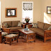 Sofa gỗ: Xu hướng nội thất phòng khách của năm 2016
