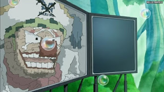 ワンピースアニメ 頂上戦争編 482話 バギー | ONE PIECE Episode 482