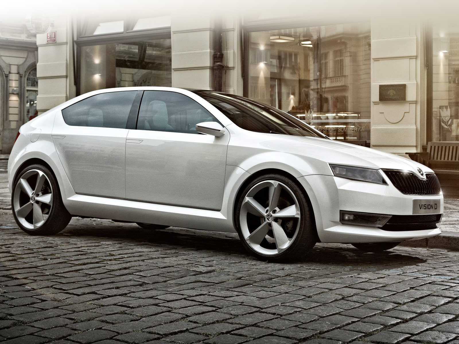 Auto Trends Magazine: 2011 SKODA Design Concept car desktop wallpaper