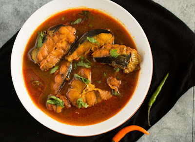 fish curry, bengal style fish curry recipe, how to cook bengali fish curry at home, bengali fish curry ghar pe kaise bnaye, fish curry rice, kerala ,