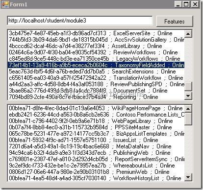 metadata
