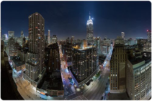 Nueva York iluminada (bonitas fotografías nocturnas)