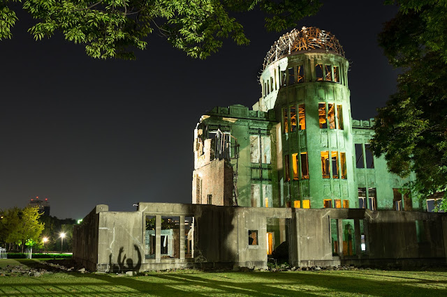 Japonsko, cestování, Hirošima, Japan, Hiroshima, A-Bomb Dome, atomový dům, 