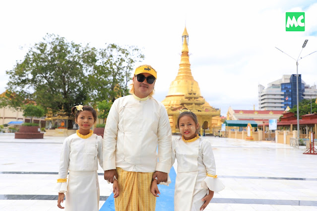 ရန်ကုန်မြို့တော်သို့ ပထမဆုံး အလည်ရောက်တဲ့ ဂျမ်းတော