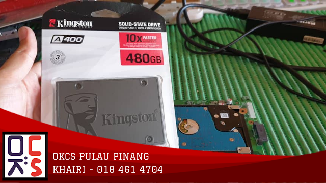 SOLVED: KEDAI LAPTOP JURU | DELL INSPIRON N5110, OVERHEATING, AUTO OFF AFTER 10 MINUTES, SLOW & HANG | INTERNAL CLEANING +THERMAL PASTE REPLACEMENT+ UPGRADE SSD 480GB+ CADDY HDD