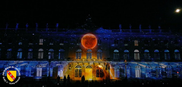 NANCY (54) - Son et lumière "Rendez-vous Place Stanislas 2016"