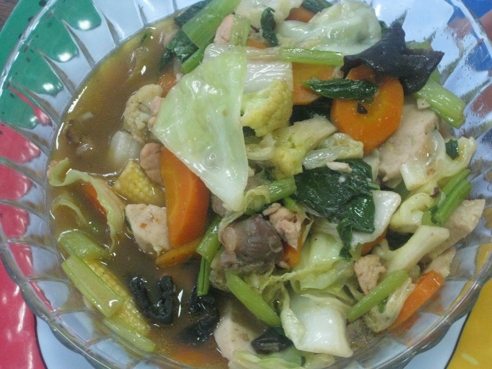 Menu Dapur Kita Capcay Sayur Menu Dapur Kita Capcay Sayur