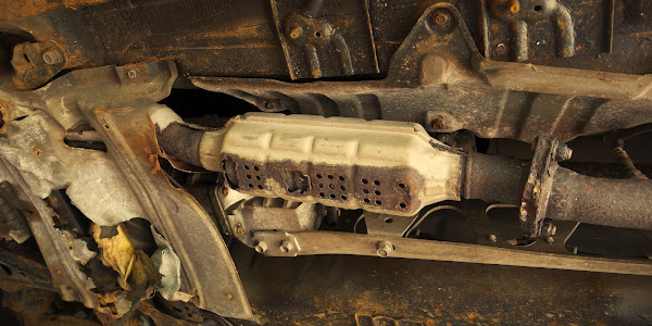 Can a bad catalytic converter cause a P0300 code