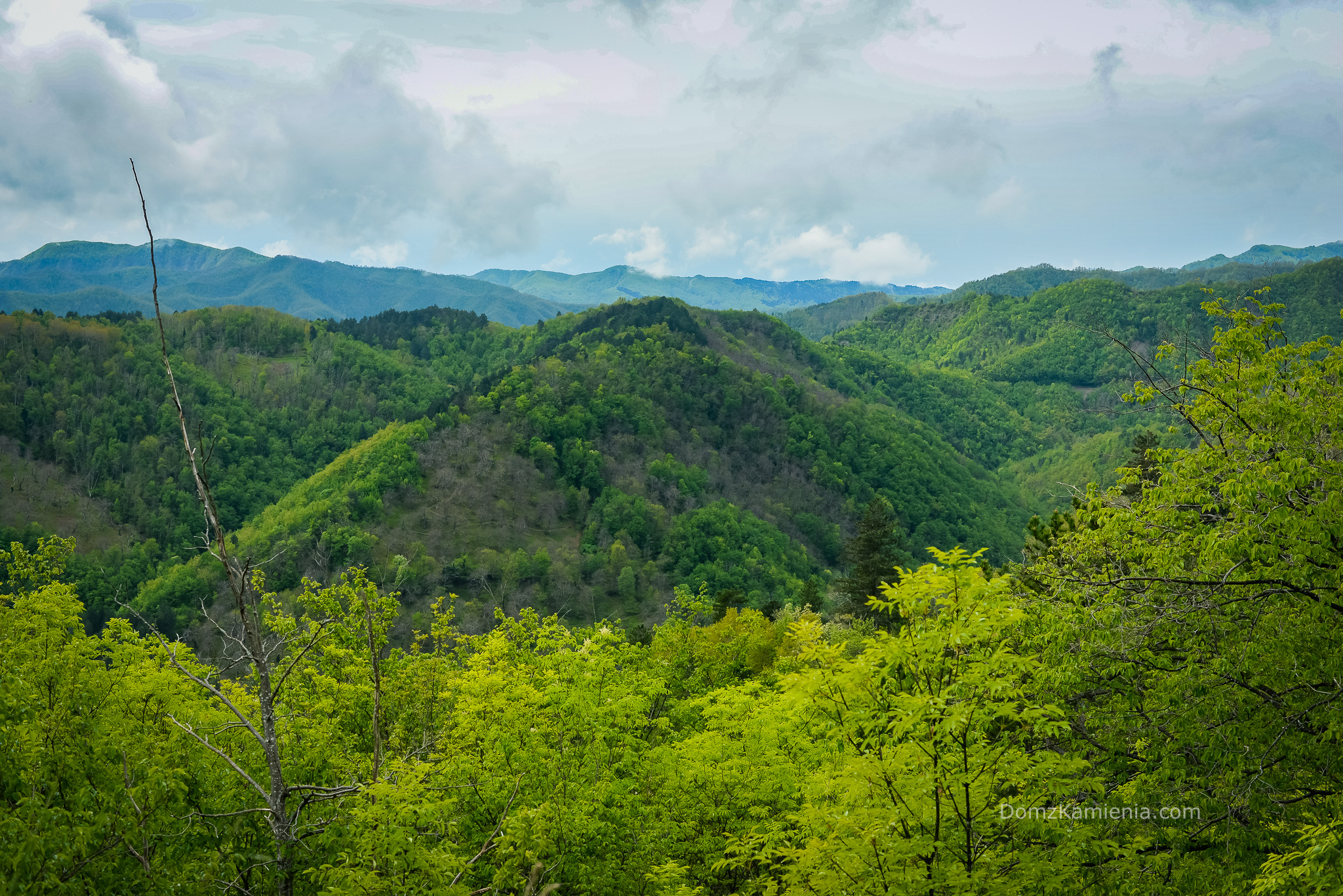 Dom z Kamienia blog Kasi Nowackiej, trekking w Marradi