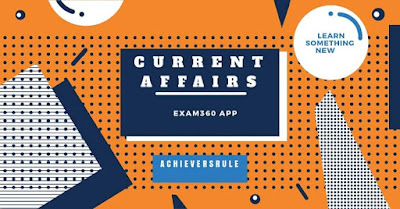 Current Affairs Updates - 3rd May 2018