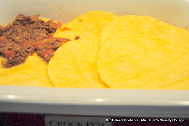 Crock Pot Tex Mex Casserole at Miz Helen's Country Cottage