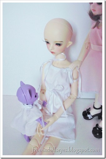 Unboxing a Clover Doll Echo, 1/4 ball jointed doll.