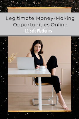 11 Safe Money-Making Opportunities Online