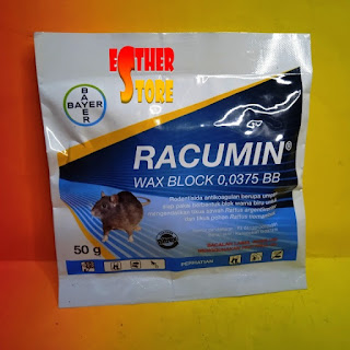 Racumin Wax Block 0,0375 BB Siap Pakai