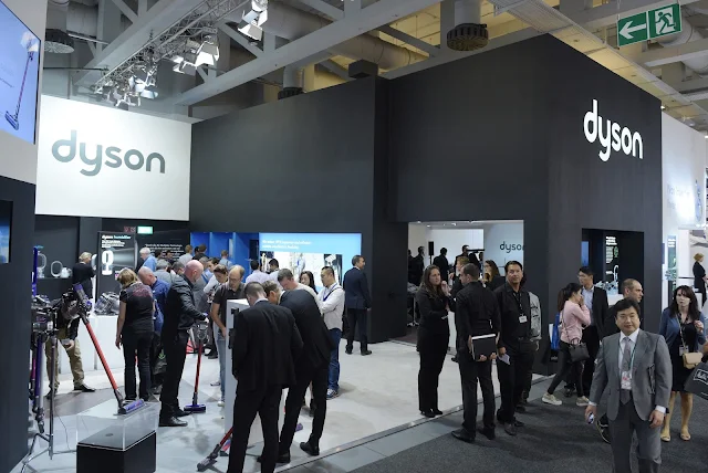 DYSON AUF DER IFA 2015 – ATOMLABOR ON TOUR