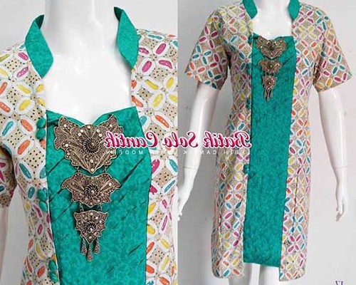 Desain Model Baju Batik Rancangan Ivan Gunawan Karya 