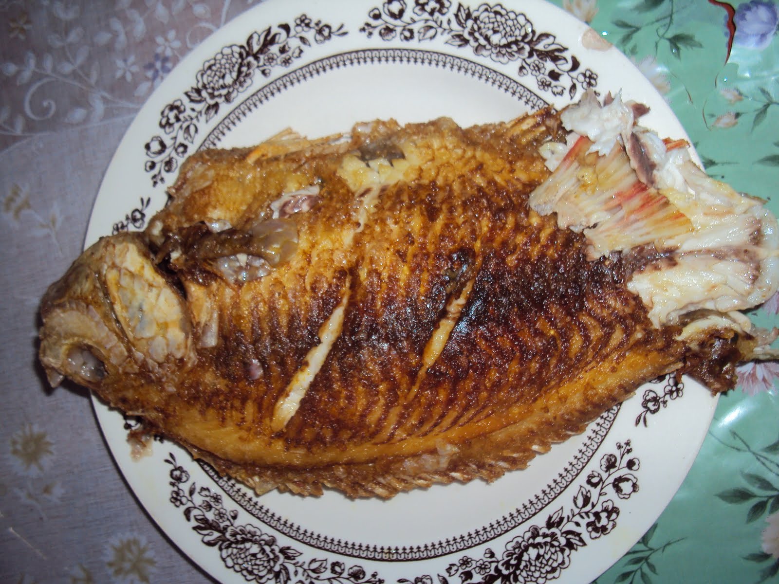 Resepi ikan bakar sweet sour