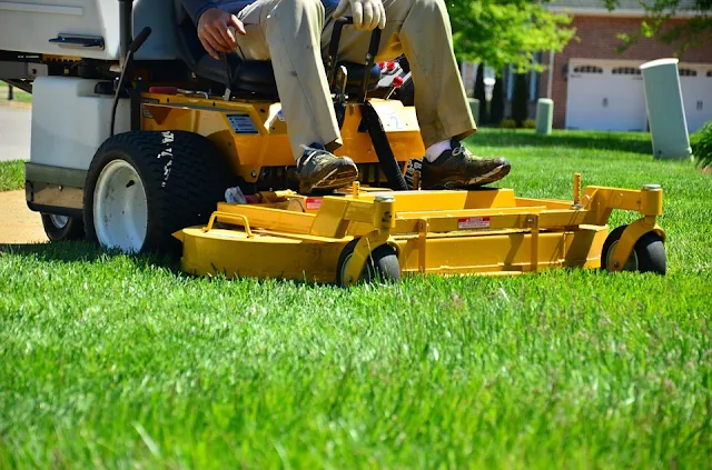 Lawn Mowing Service