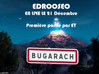 Affiche du concert de Edrooseo à Bugarach