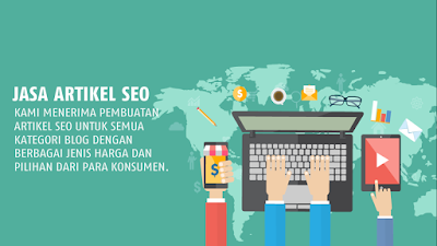 Jasa Penulis Artikel SEO