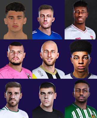 PES 2021 FacePack 11 by Fasemc